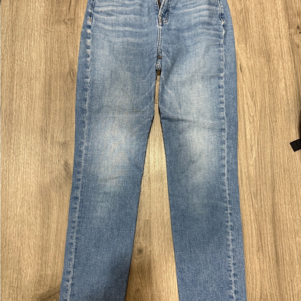 Madewell Women's Straight Leg Jeans - Blue